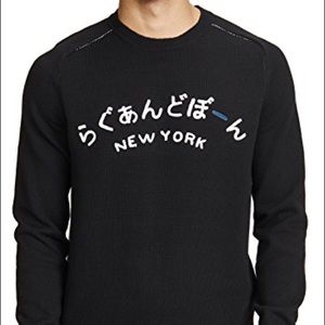 Rag & Bone Japanese New York Crew Neck Sweater